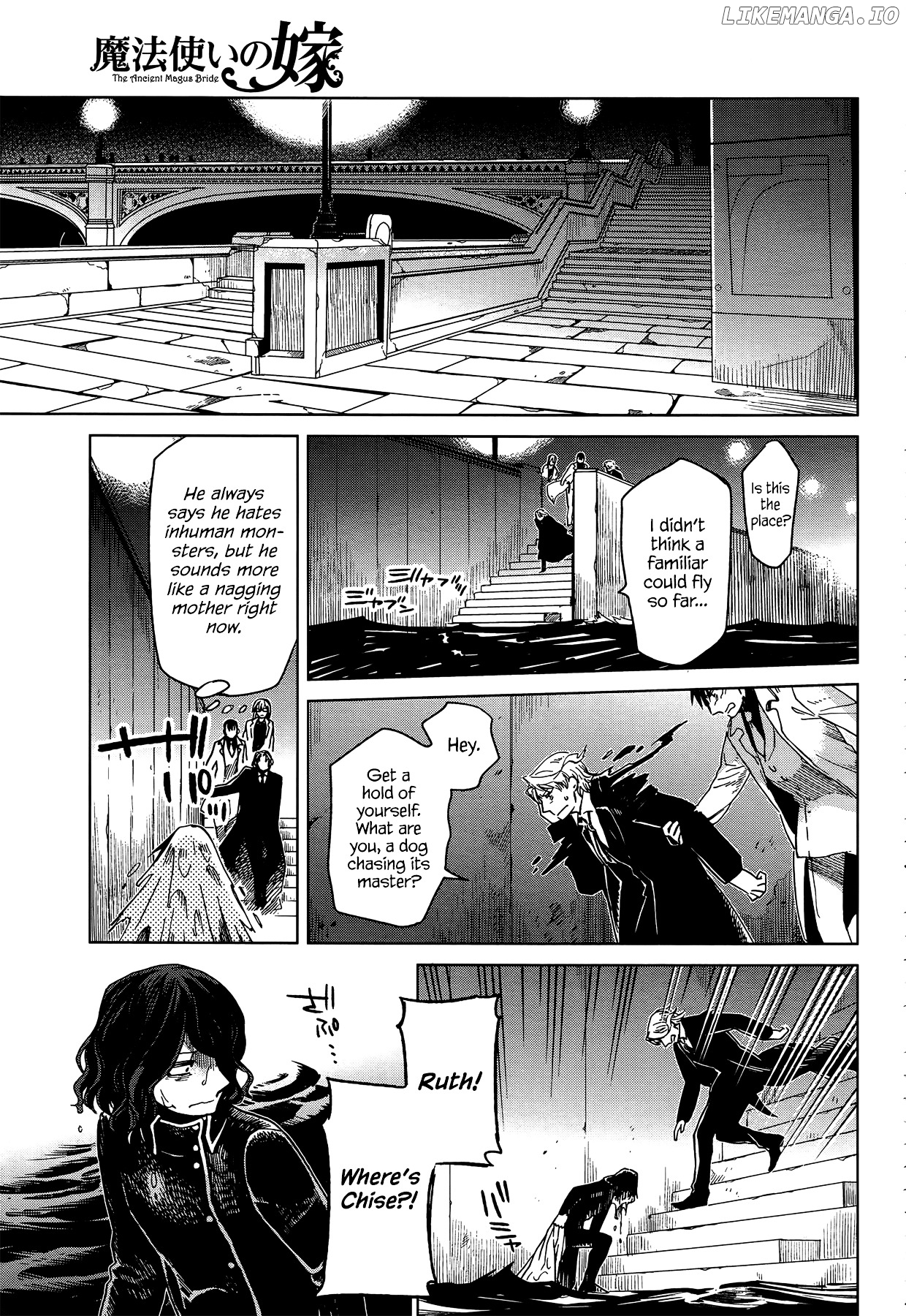 The Ancient Magus Bride, Chapter 35 image 28